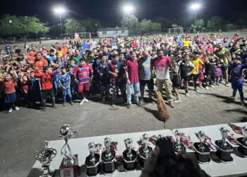 Premian a campeones de Copa Victoria Municipal 2025.