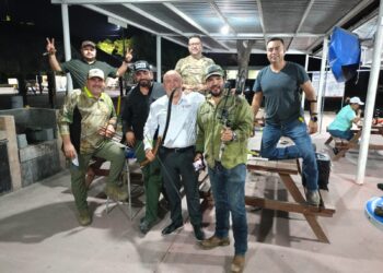 Respaldan socios a Luis García, para  su reelección en el club deportivo Tamatán