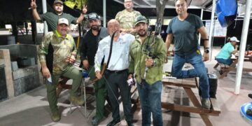 Respaldan socios a Luis García, para  su reelección en el club deportivo Tamatán