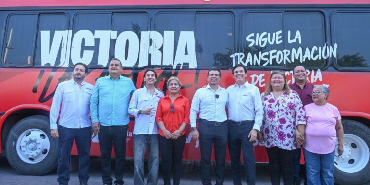 Presentan el «Lalo Bus», dará transporte escolar gratuito.