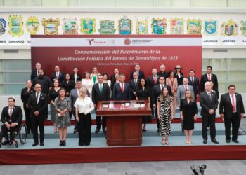 Celebra Tamaulipas 200 años de justicia, libertad y soberanía constitucional