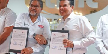 Acuerdan Municipio y CMIC construir obras de calidad.