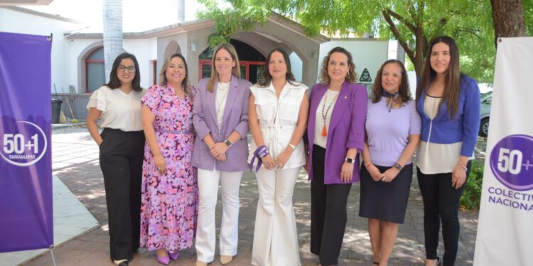 Presentan Mesa Directiva de Colectiva 50+1 Tamaulipas; rendirá protesta el 6 de junio en Tampico