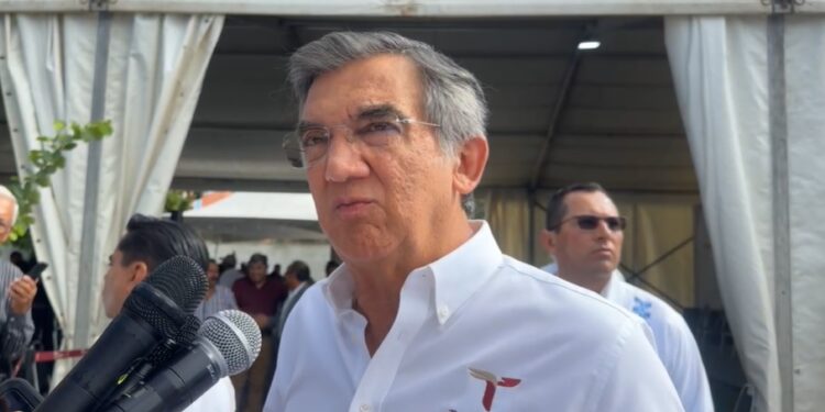 Gobernador destaca coordinación y avances en seguridad y obra pública en Tamaulipas