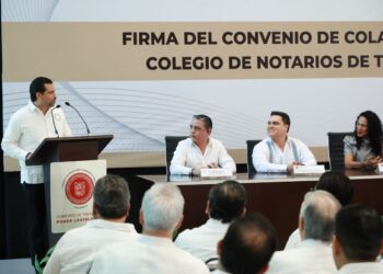 Unen esfuerzos Congreso y notariado para fortalecer el marco jurídico en Tamaulipas