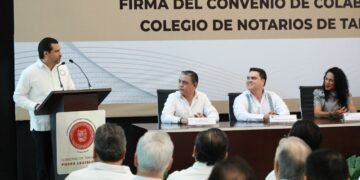 Unen esfuerzos Congreso y notariado para fortalecer el marco jurídico en Tamaulipas
