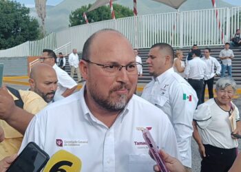 Jornada electoral democrática y sin incidentes en Tamaulipas: Héctor Joel Villegas