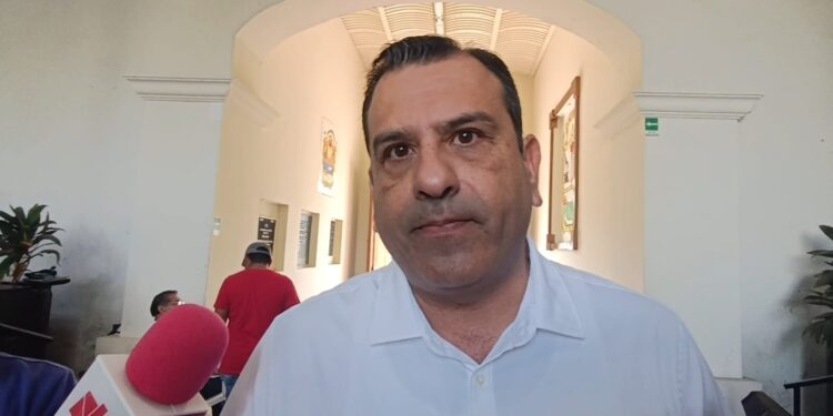 Municipio se encuentra realizando trabajos de obras públicas en la zona centro de la capital