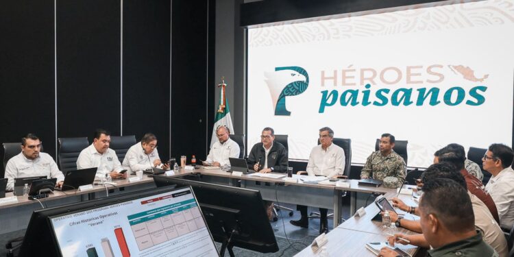 Listo el programa Héroes Paisanos, Operativo Verano 2025, en Tamaulipas