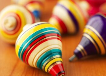 El trompo mexicano: un juego tradicional lleno de historia y cultura