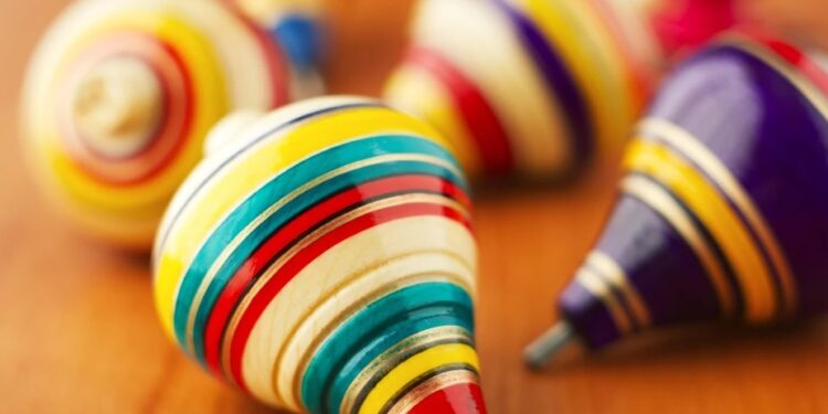 El trompo mexicano: un juego tradicional lleno de historia y cultura