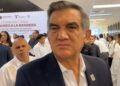 Gobernador Américo Villarreal reporta control de contingencias tras tormenta “Barry” en Tamaulipas