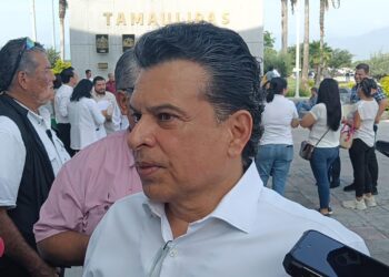 Avanza programa de bacheo en Ciudad Victoria: Eduardo Gattás