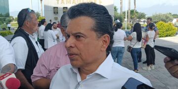 Avanza programa de bacheo en Ciudad Victoria: Eduardo Gattás