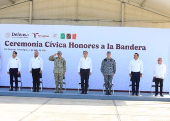 Avances en seguridad en Tamaulipas son fruto del esfuerzo conjunto: Américo