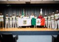 Abandera Américo Villarreal liga de béisbol tamaulipeca que representará a México en Mundial