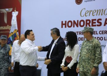 Reconoce Américo Villarreal labor del Congreso como aliado de la transformación