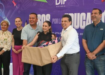 Con gran entusiasmo arranca Caravana 2025 “Pasos por la Educación”.