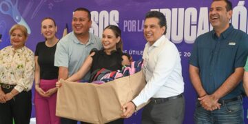 Con gran entusiasmo arranca Caravana 2025 “Pasos por la Educación”.