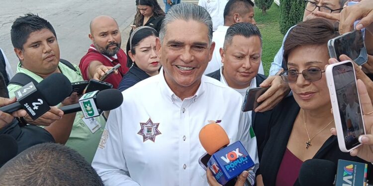 Nuevo titular de Seguridad en Tamaulipas se compromete a reforzar la estrategia estatal