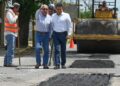 Aplicará Municipio más 3,500 m2 de asfalto en bacheo.