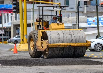 En proceso 11 obras en Victoria.
