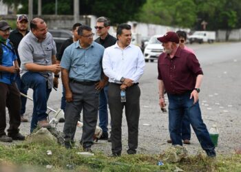 Limpia y da mantenimiento Municipio a 77 kilómetros de vialidades y áreas verdes.