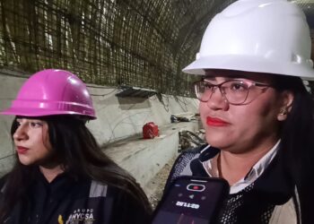 Mujeres al mando en el túnel más importante de Tamaulipas