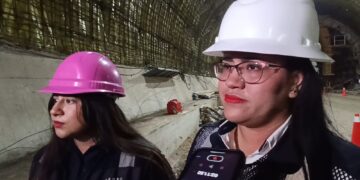 Mujeres al mando en el túnel más importante de Tamaulipas