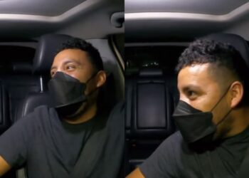 VIDEO VIRAL: Un conductor de taxi se vuelve viral tras entregar ruptura amorosa con mensaje contundente