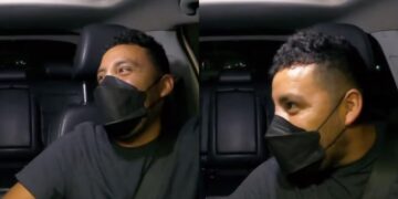 VIDEO VIRAL: Un conductor de taxi se vuelve viral tras entregar ruptura amorosa con mensaje contundente