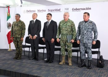 Seguridad del pueblo es prioridad: Harfuch sobre traslado de criminales