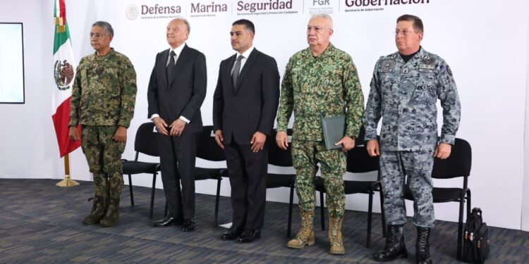 Seguridad del pueblo es prioridad: Harfuch sobre traslado de criminales