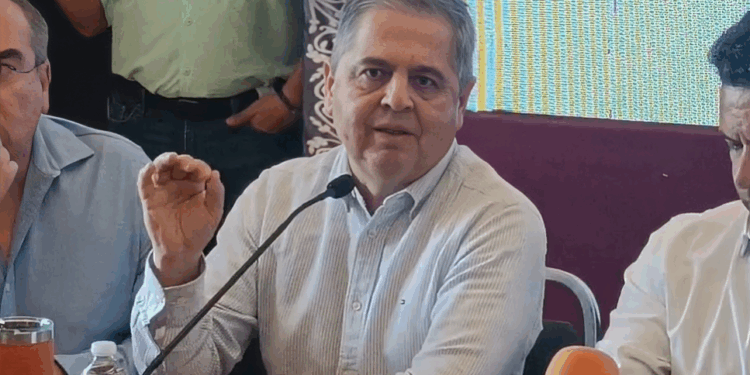 Gerente de COMAPA explica situación actual del agua en la capital