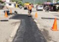 Llega programa de bacheo a más colonias de Victoria.
