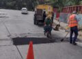 Intensifica Gobierno bacheo en colonias de Victoria.