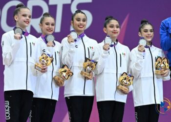 Doble oro y una plata para gimnastas tamaulipecas en Juegos Panamericanos
