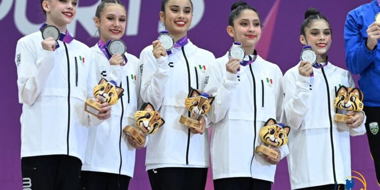 Doble oro y una plata para gimnastas tamaulipecas en Juegos Panamericanos