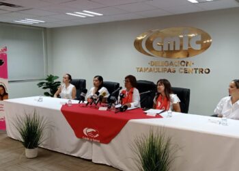 CMIC Tamaulipas Invita a la campaña ‘Pink Power 2025’ para la prevención del cáncer de mama