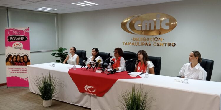 CMIC Tamaulipas Invita a la campaña ‘Pink Power 2025’ para la prevención del cáncer de mama