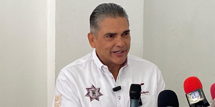 Carlos Pancardo reitera compromiso por reforzar la seguridad en Tamaulipas