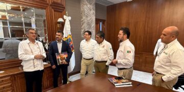 Acuerda Gobierno de Tamaulipas con Pemex y la IP proyectos sustentables en beneficio de las comunidades