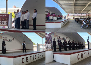 Nuevos alumnos del CBTis 236 conocen clubes y actividades en curso de inducción