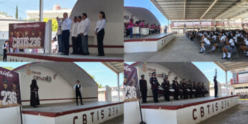 Nuevos alumnos del CBTis 236 conocen clubes y actividades en curso de inducción