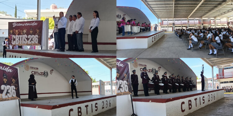 Nuevos alumnos del CBTis 236 conocen clubes y actividades en curso de inducción