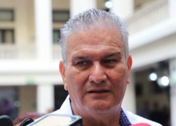 Secretario de Salud informa sobre control de dengue y situación sanitaria estatal