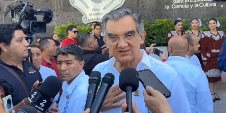 Gobernador de Tamaulipas rendirá informe semestral el 1 de octubre