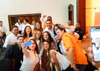 Movimiento Ciudadano pisa fuerte en Río Bravo con la renovación de dirigencia municipal.