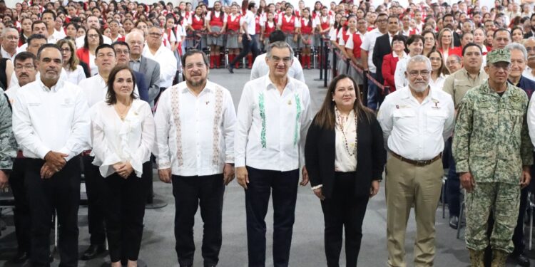 Gimnasio de la Normal de Educadoras; respuesta de la voluntad de un gobierno que escucha, resuelve y cumple