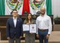 Katalyna Méndez presenta su Primer Informe Legislativo en el Congreso de Tamaulipas